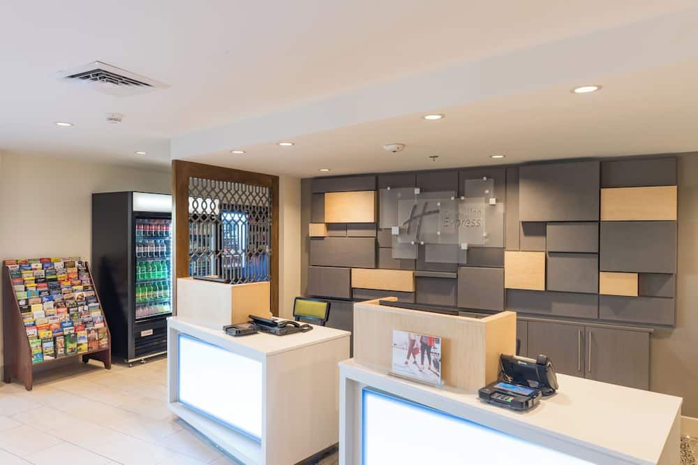 Front desk