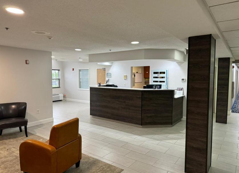 Front desk Photo