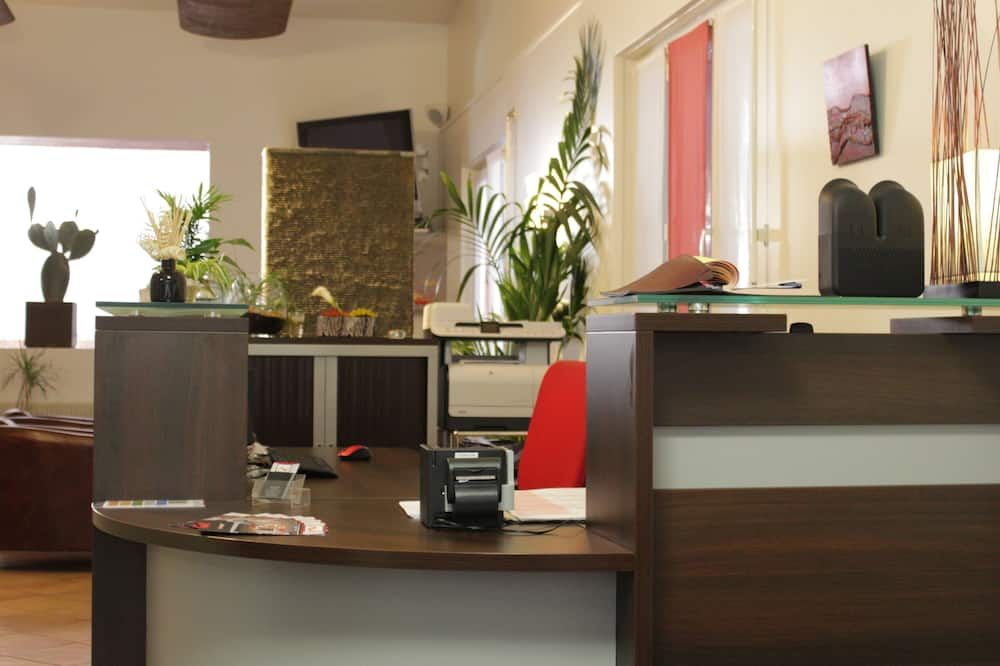 Front desk