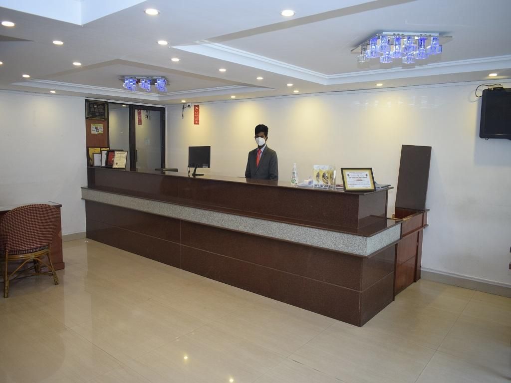 Front desk
