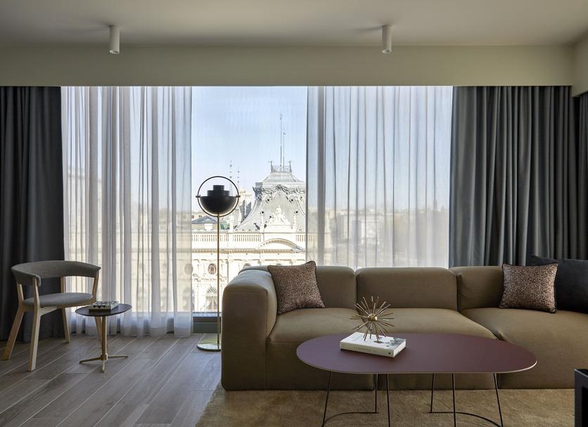 Living room Photo