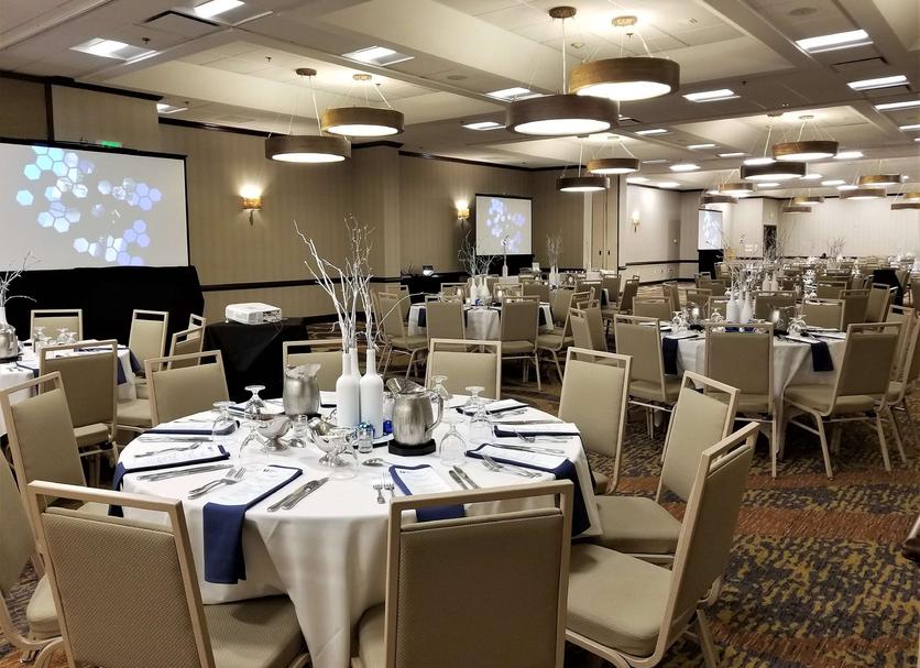 Banquet hall Photo