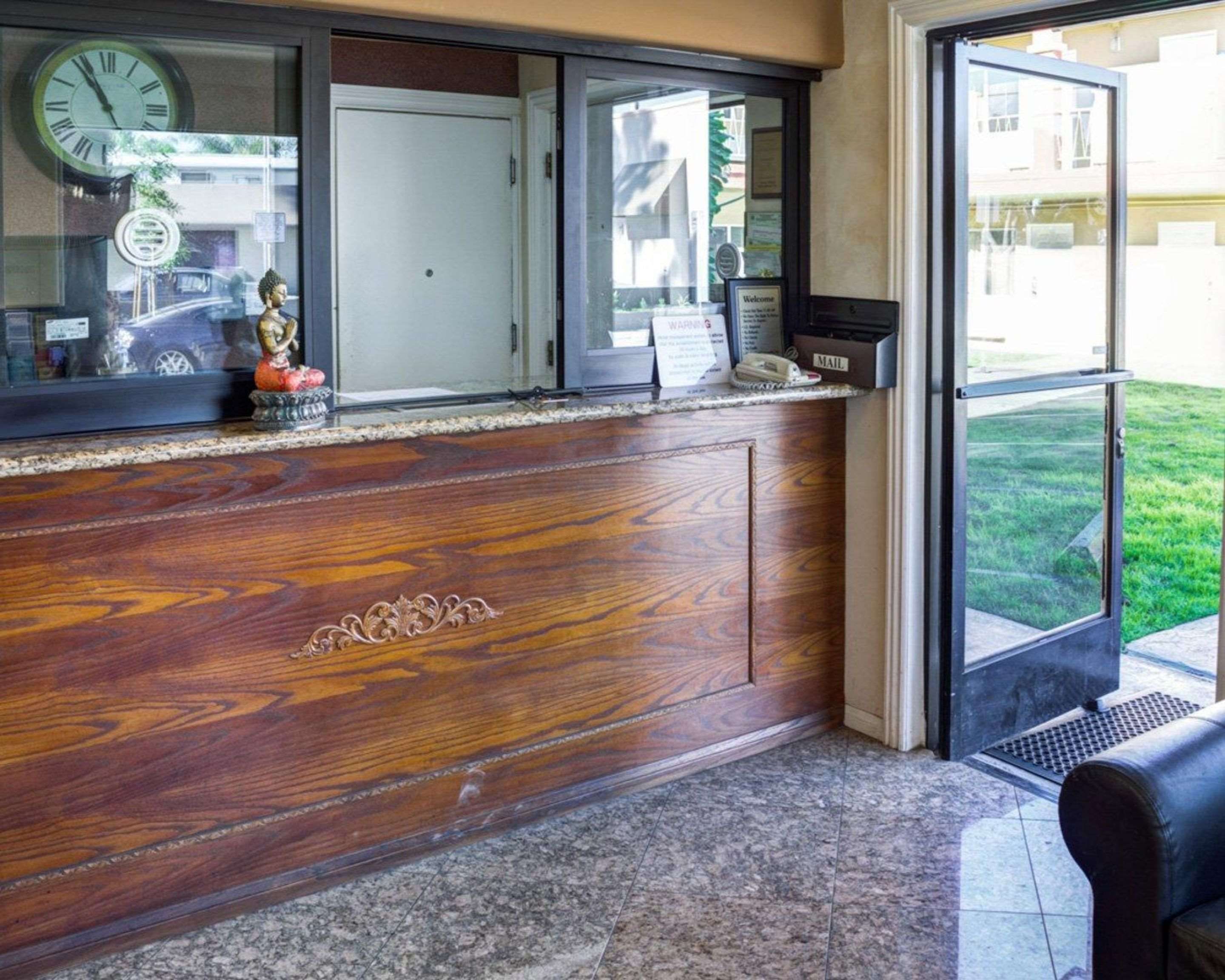 Front desk