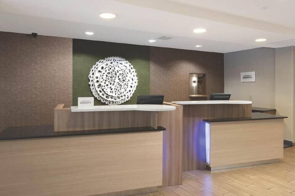 Front desk