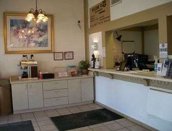 Front desk