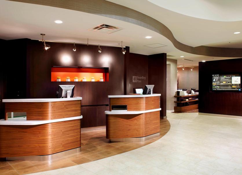 Front desk Photo
