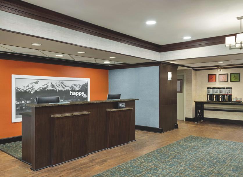Front desk Photo