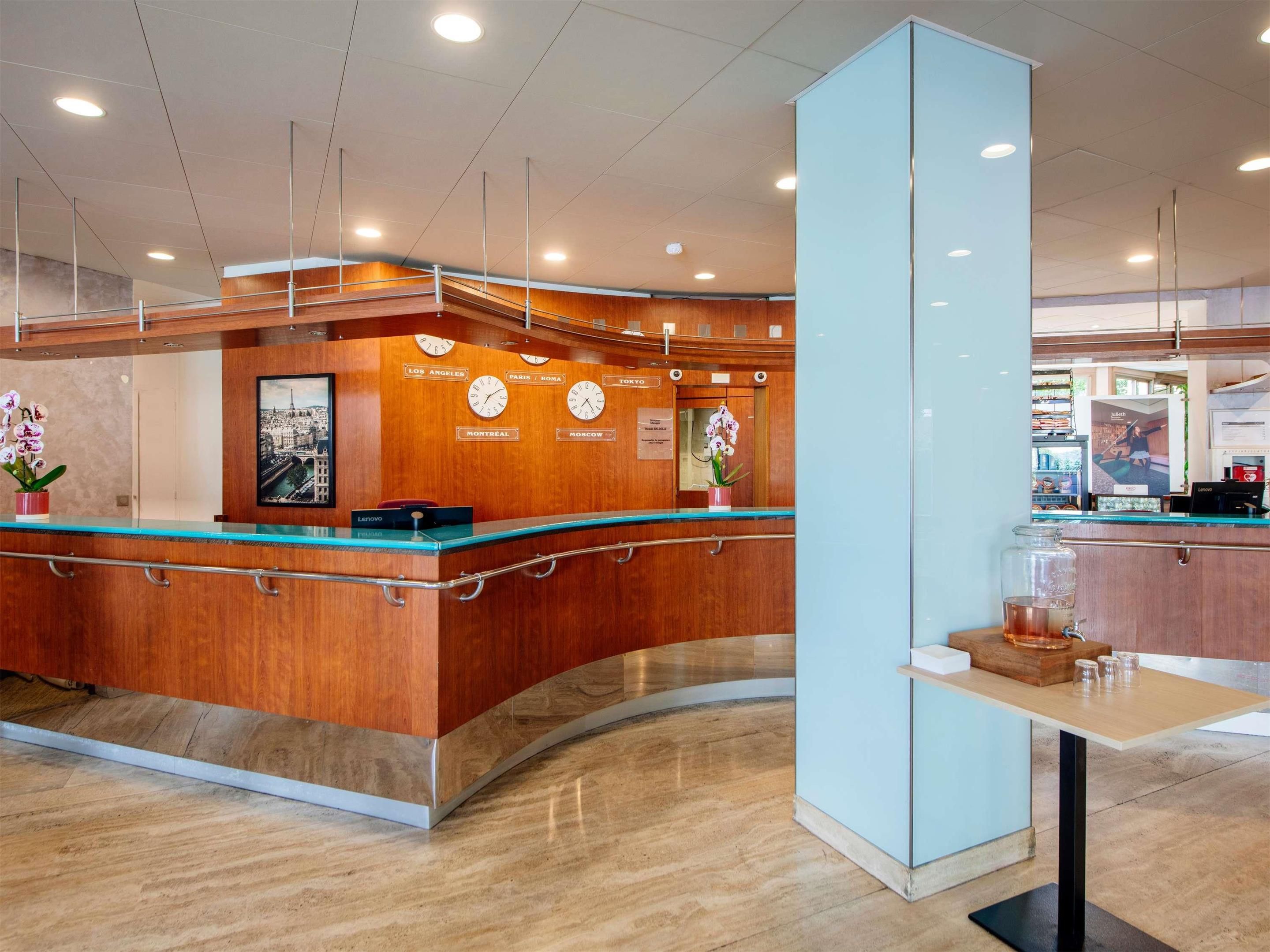 Front desk
