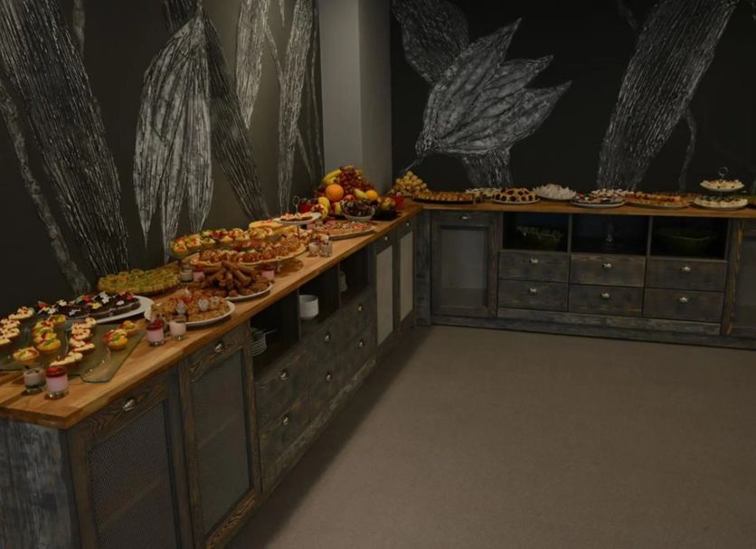 Buffet Photo