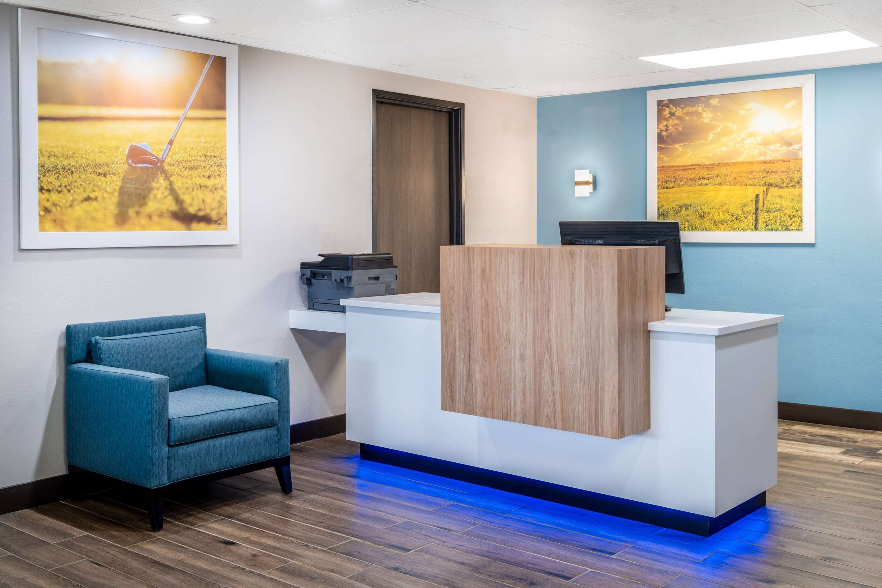 Front desk
