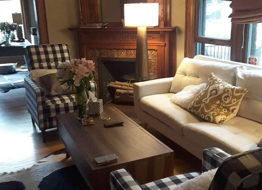Living room Photo