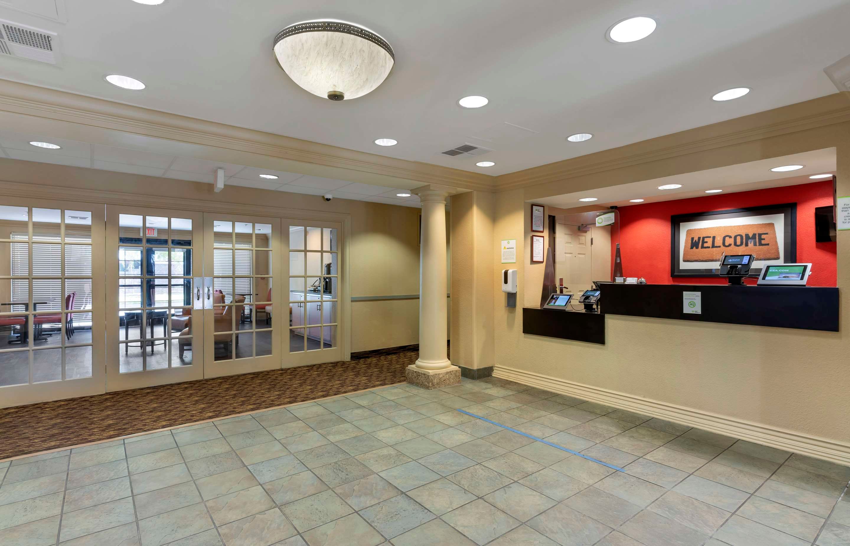 Front desk