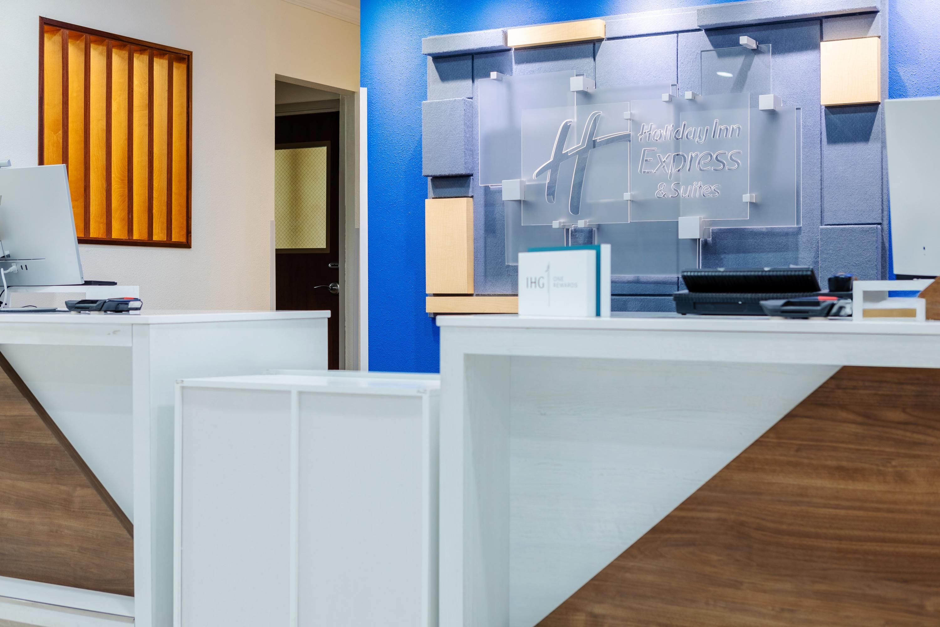 Front desk