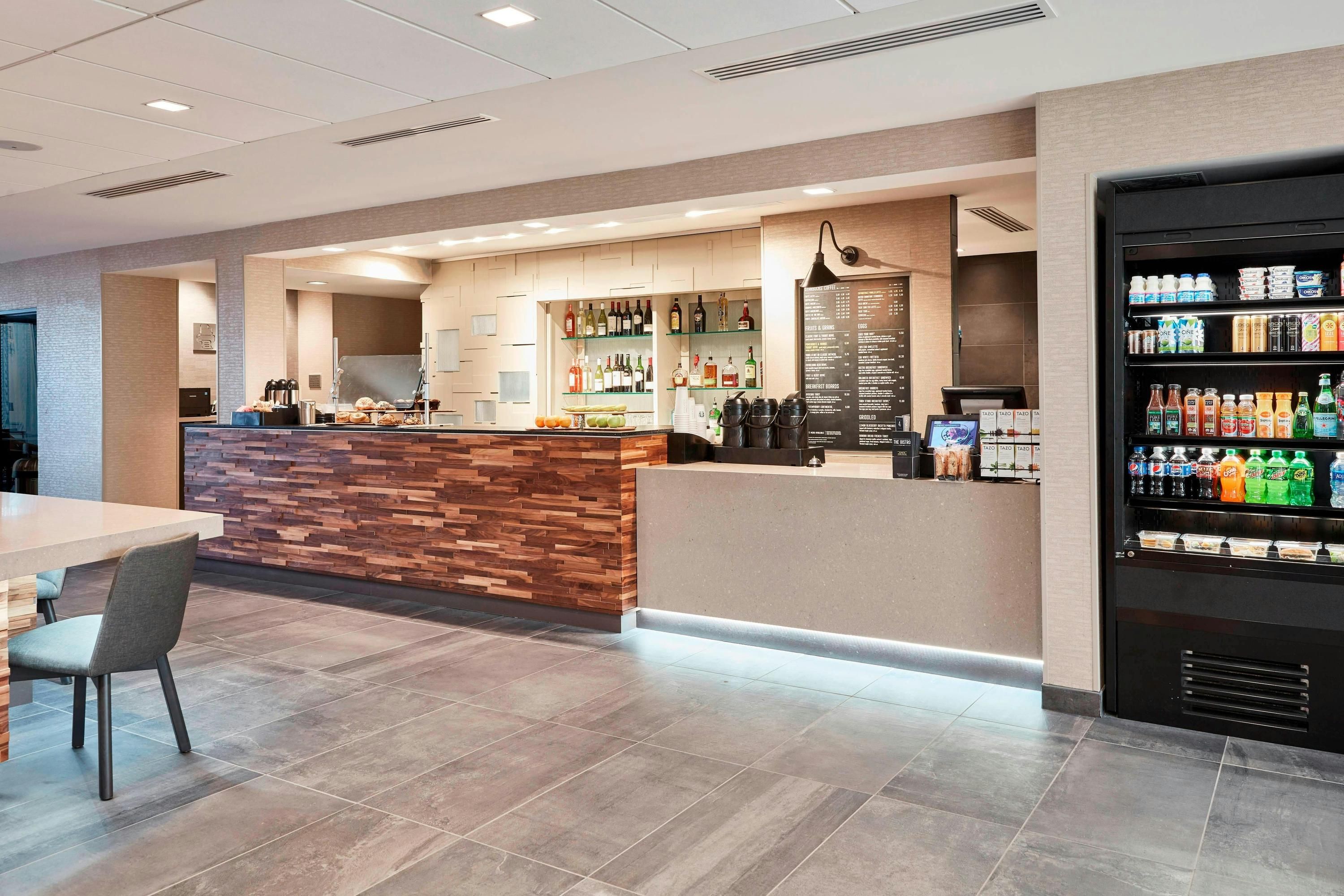 Front desk