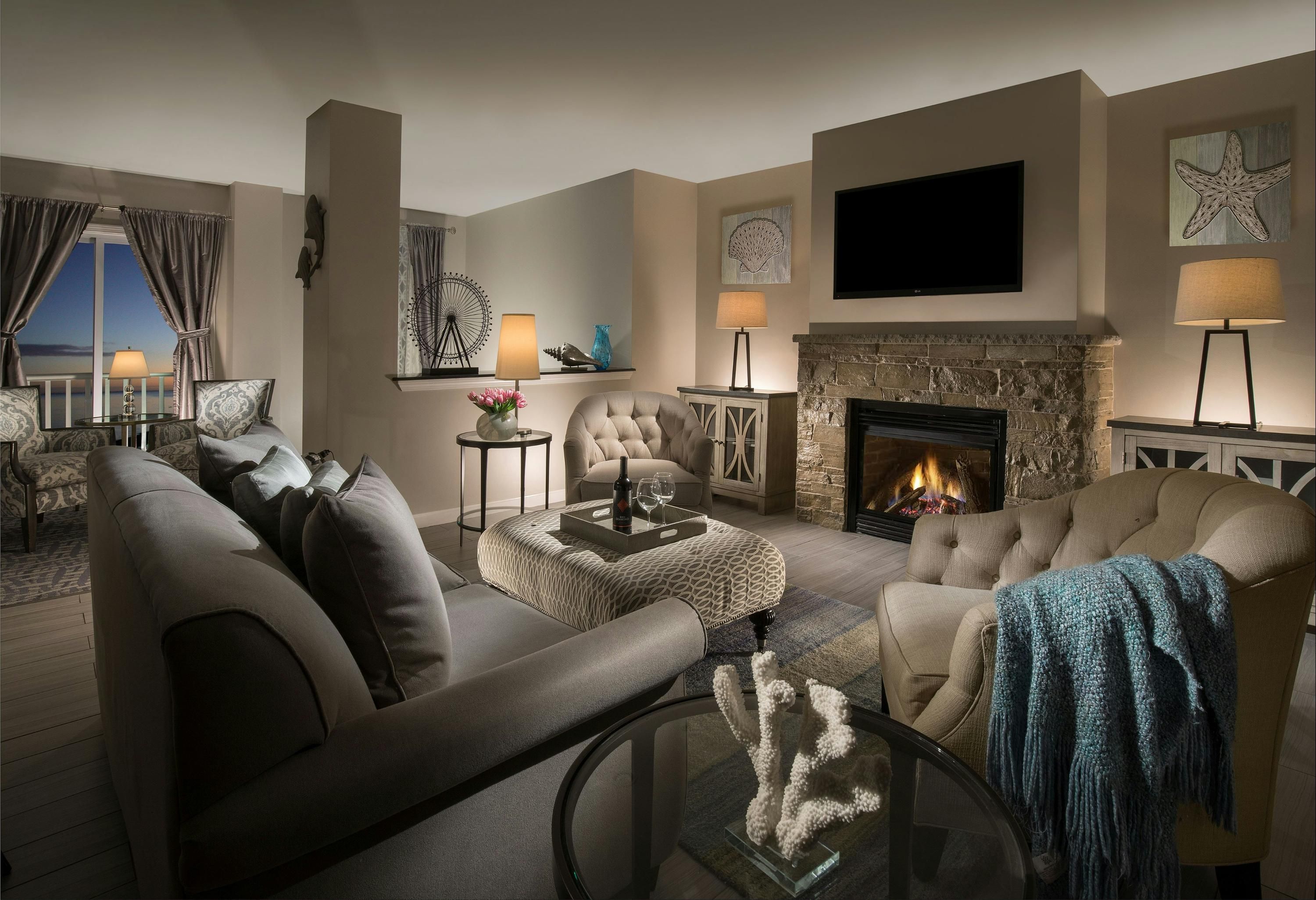 Living room Photo