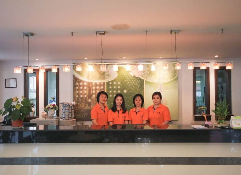 Front desk Photo