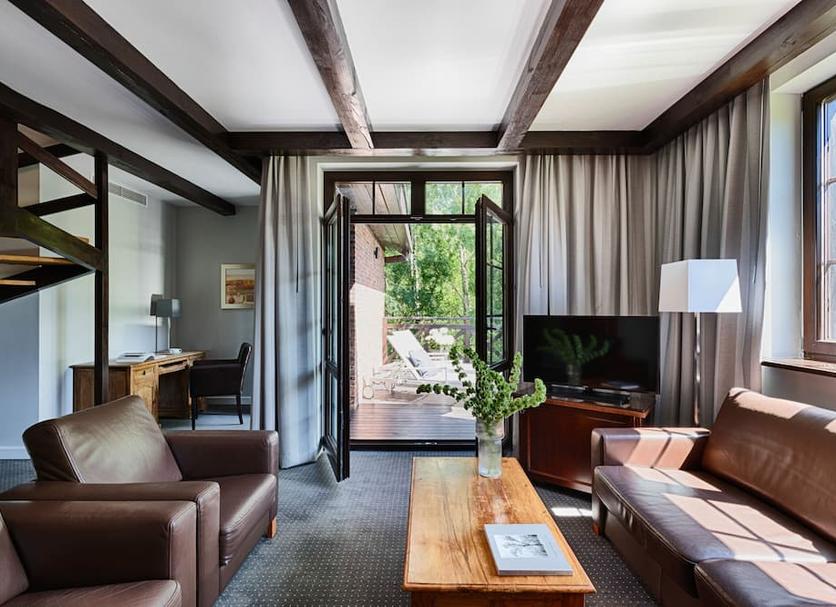 Living room Photo