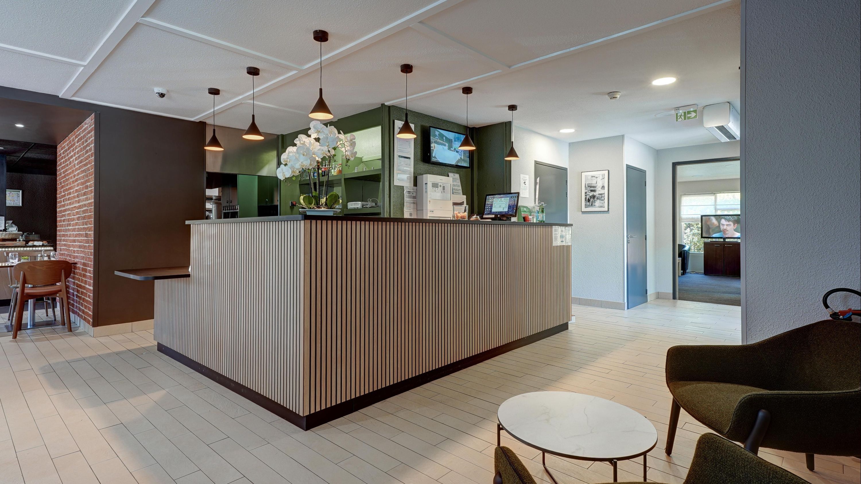 Front desk