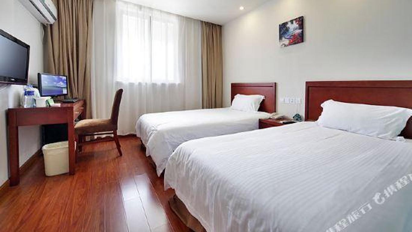 Greentree Inn Jiangsu Suzhou Wujiang Tongli Express Hotel