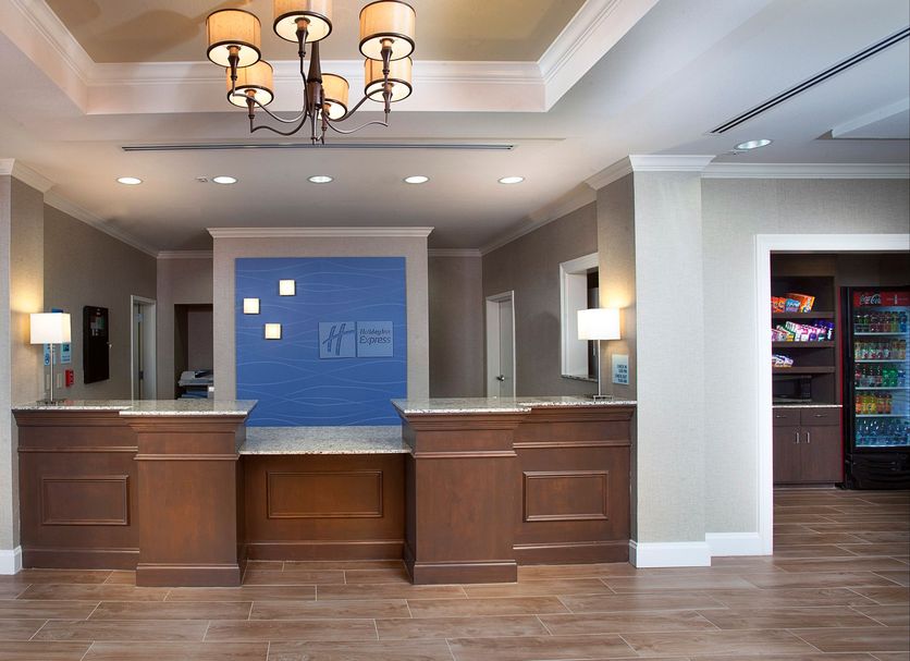 Front desk Photo