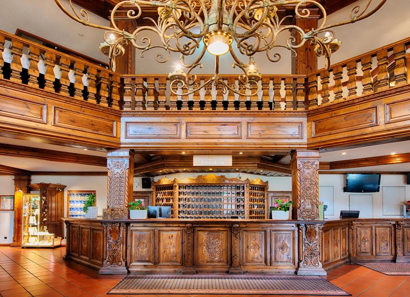 Front desk Photo