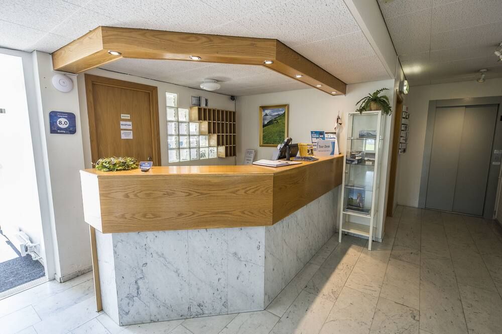 Front desk