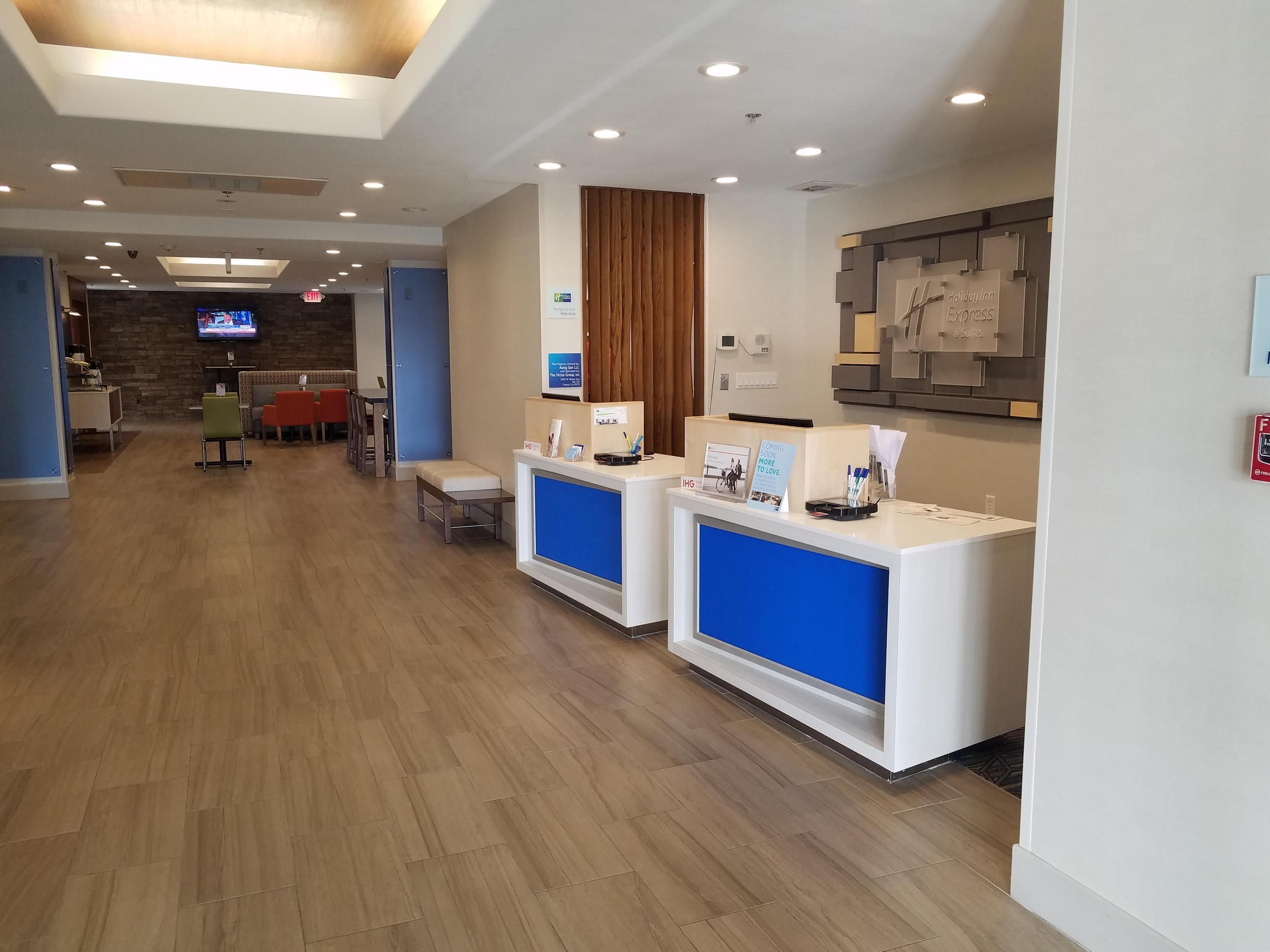 Front desk