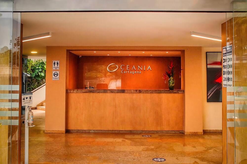 Front desk
