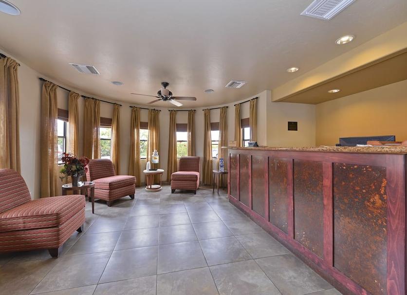 Front desk Photo