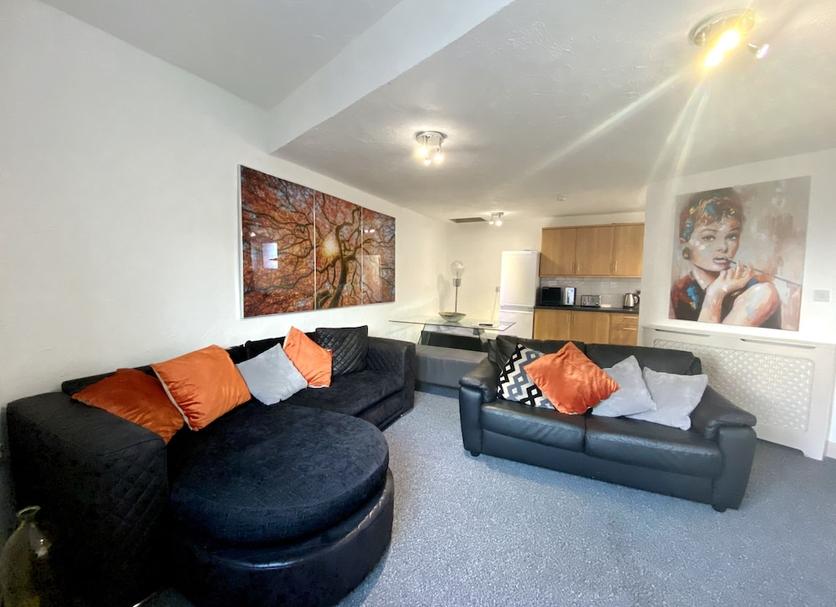 Living room Photo