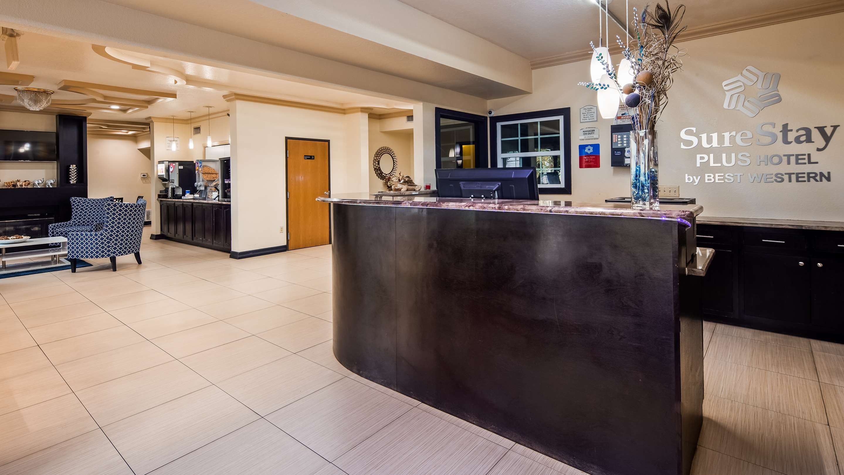 Front desk
