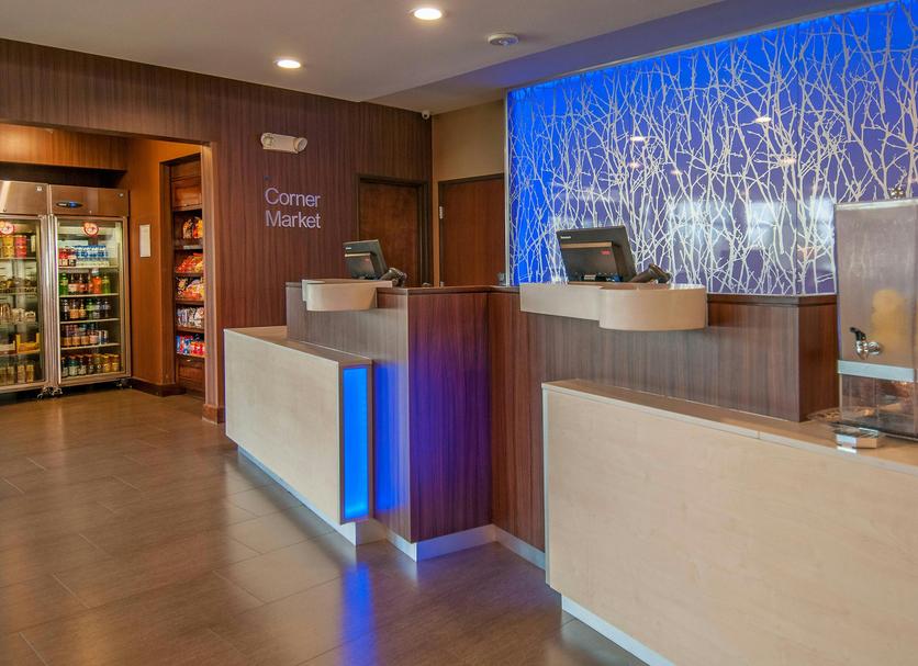 Front desk Photo