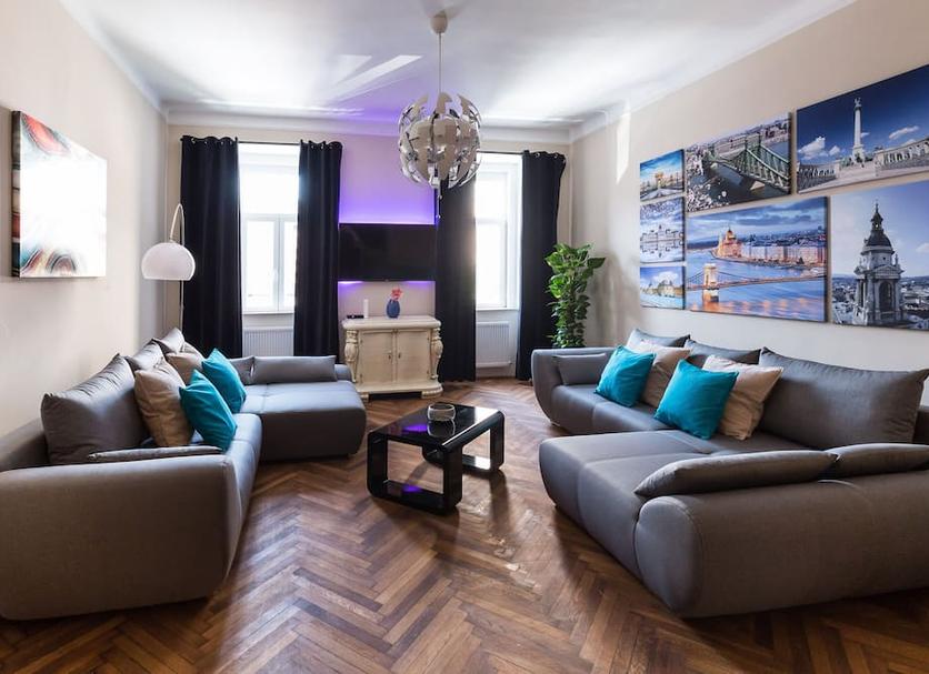 Living room Photo