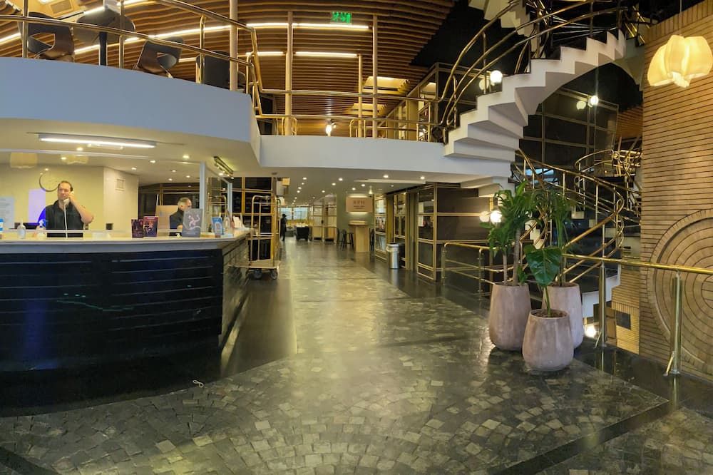 Front desk