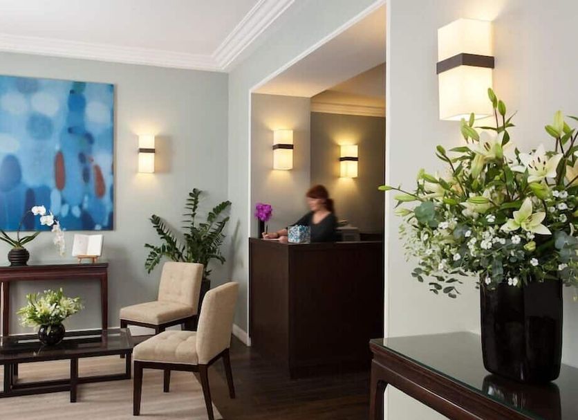 Front desk Photo