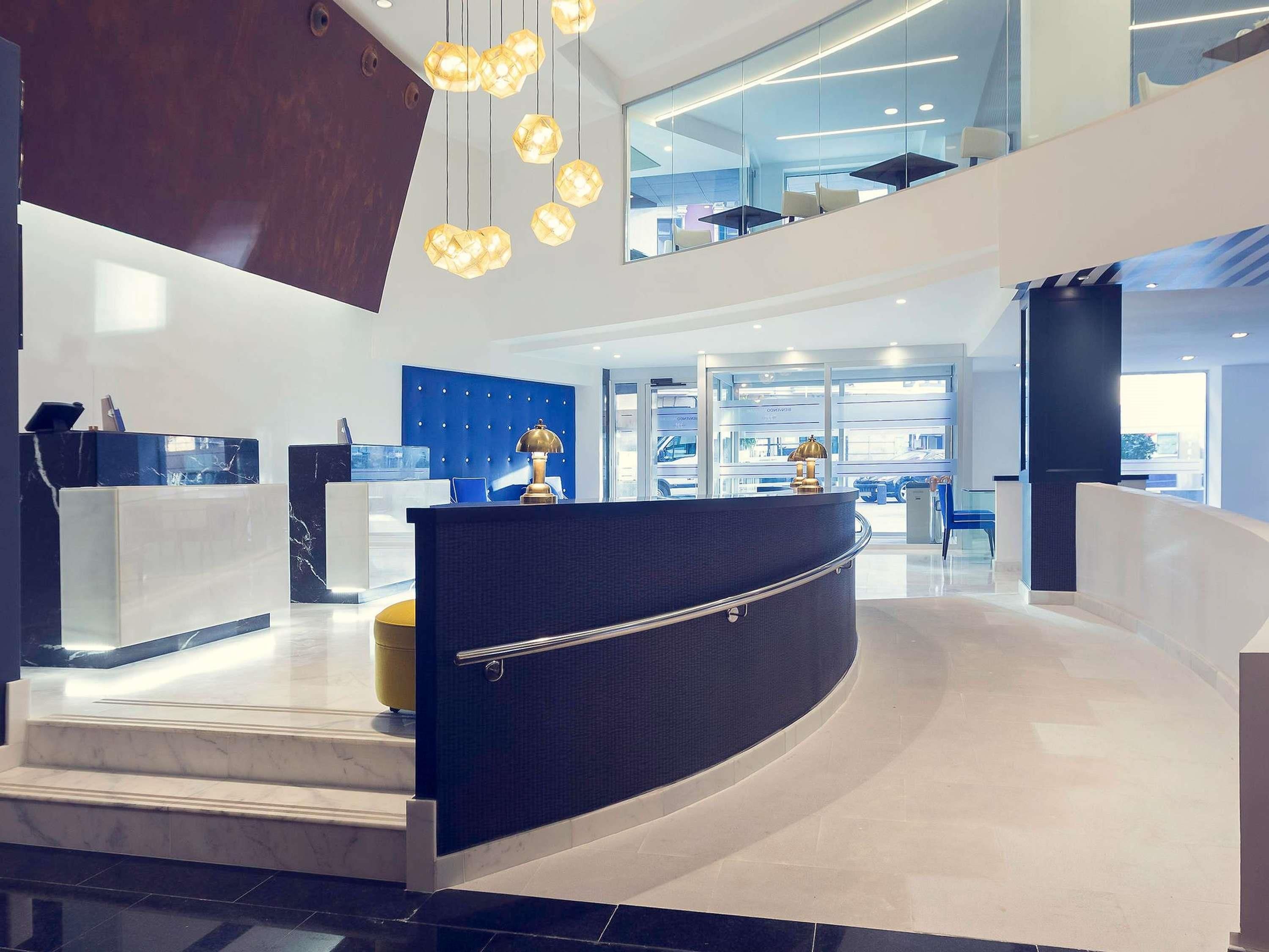Front desk