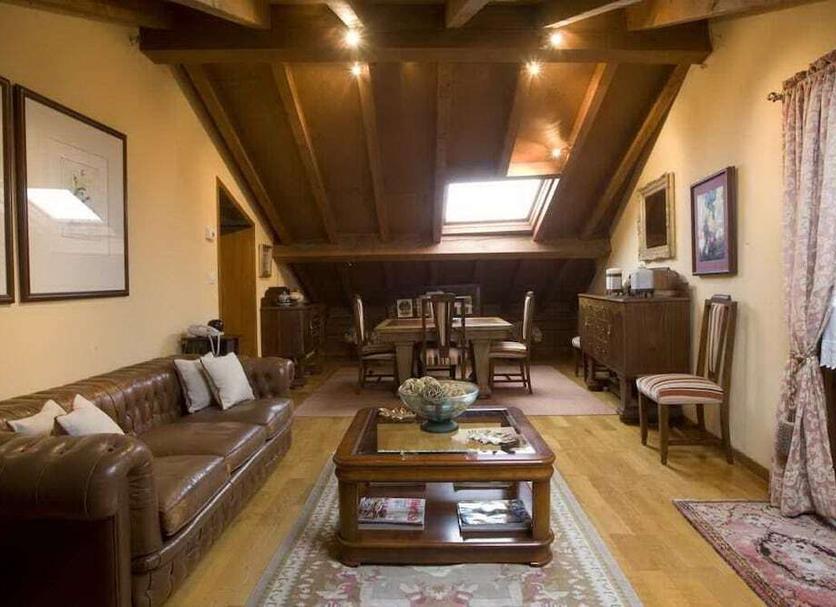 Living room Photo