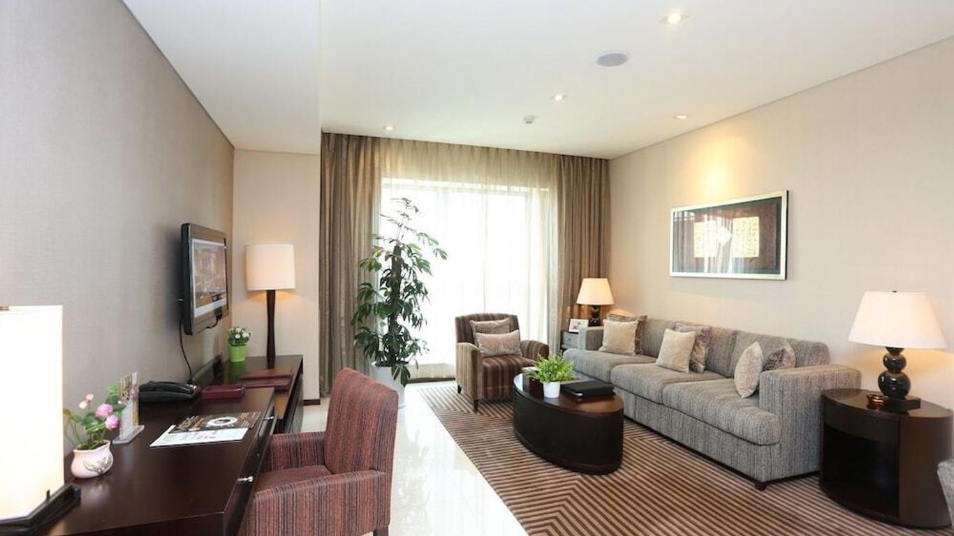 Oakwood Residence Funder Chengdu