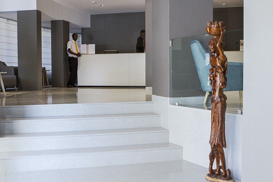 Front desk