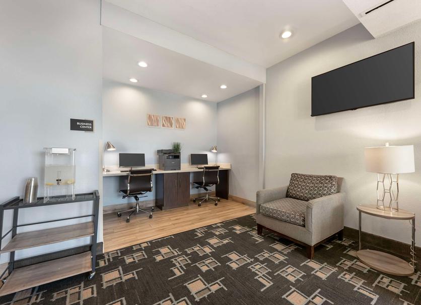 Business centre Photo