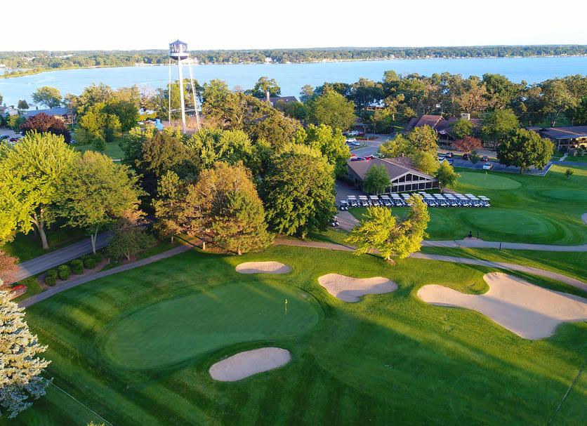 Golf course Photo