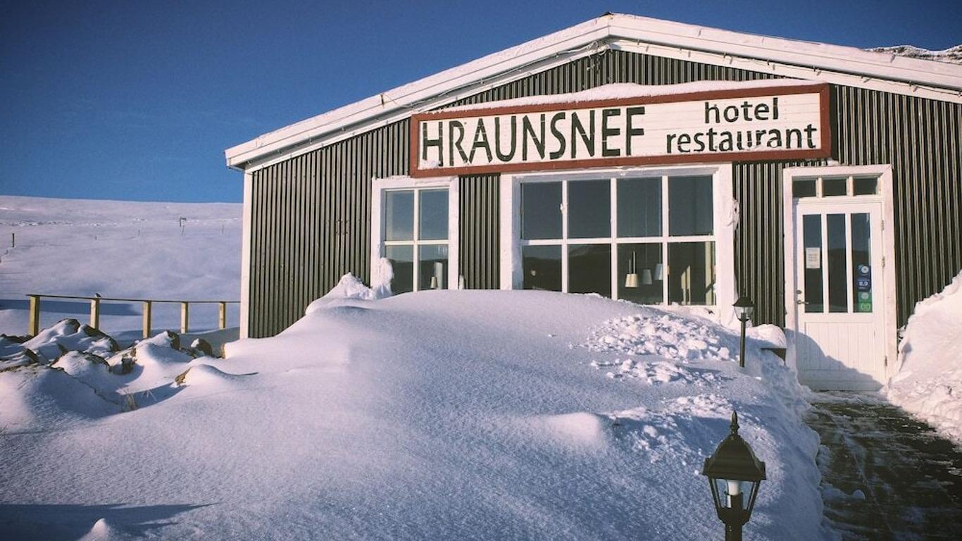 Hraunsnef Country Hotel