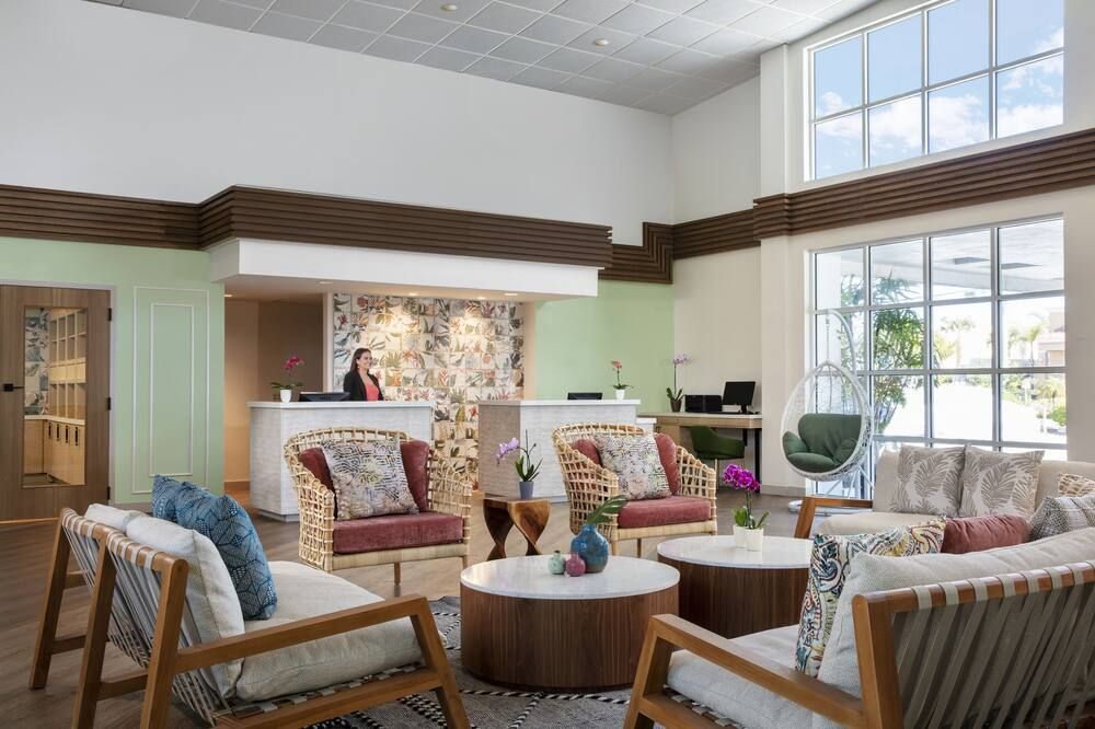 Front desk
