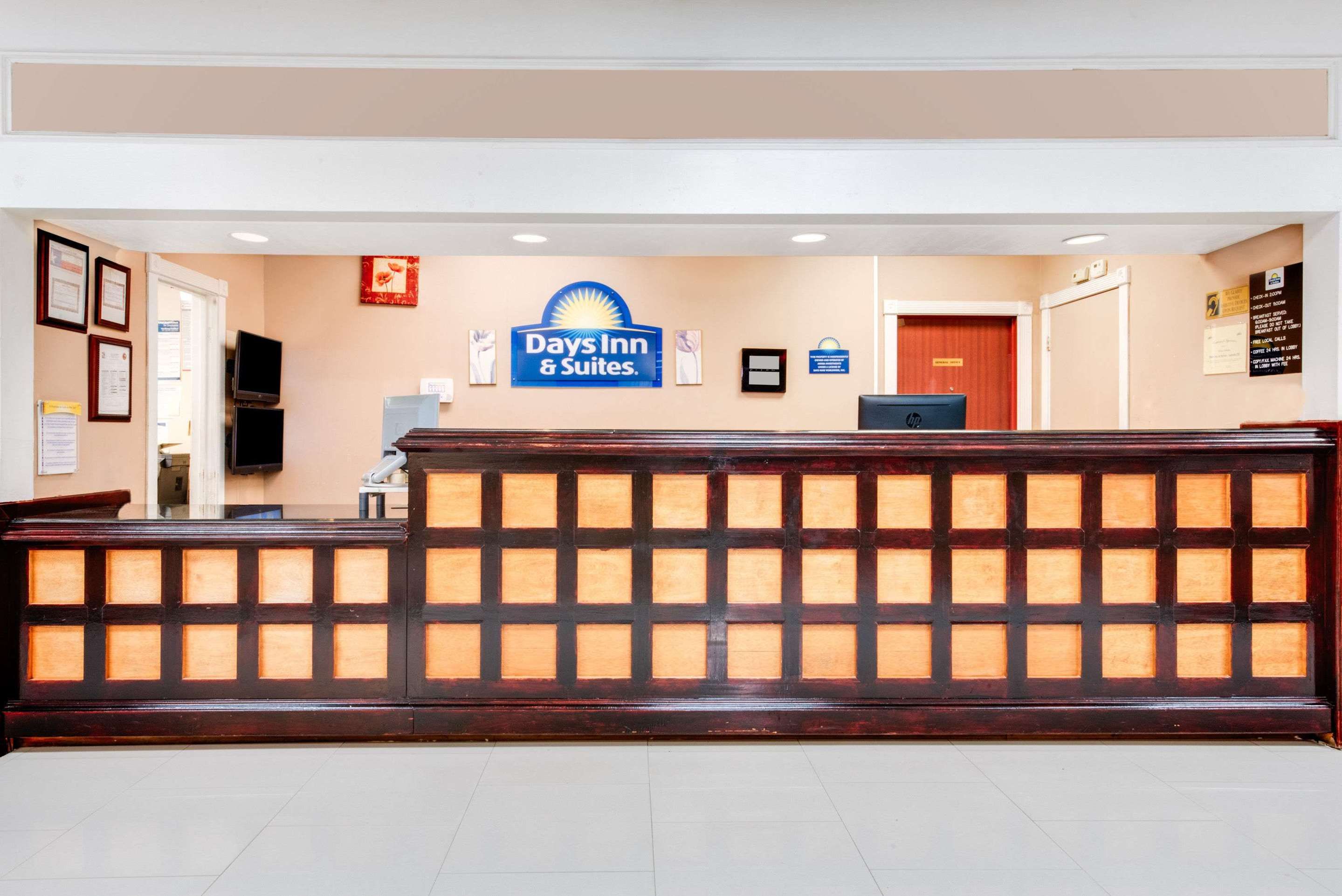 Front desk
