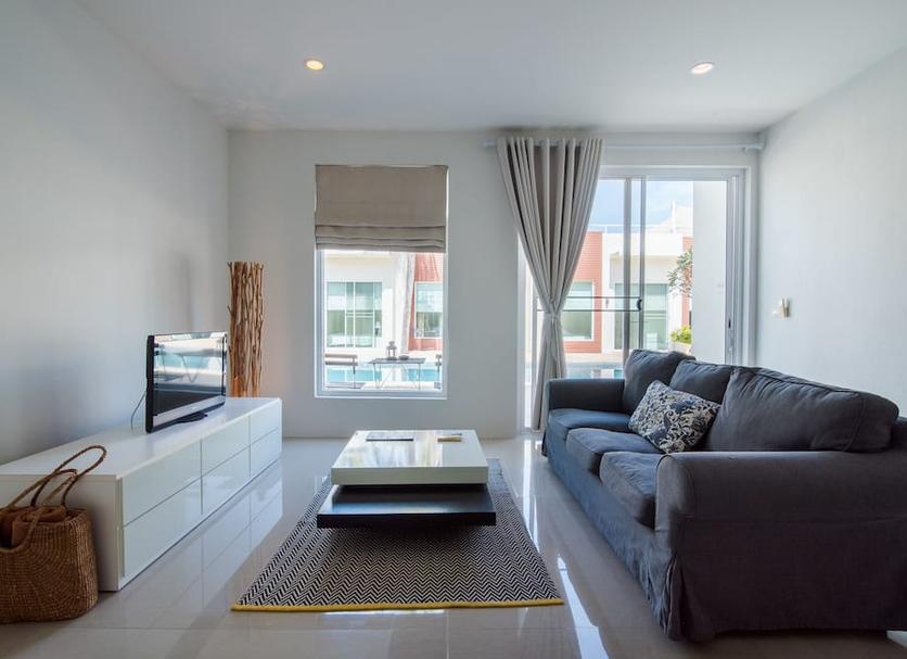 Living room Photo