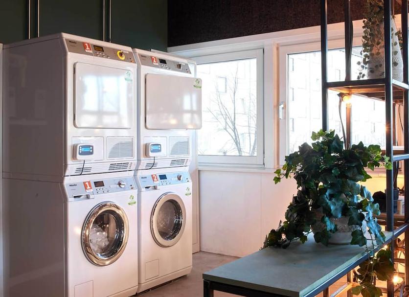 Laundry facility Photo