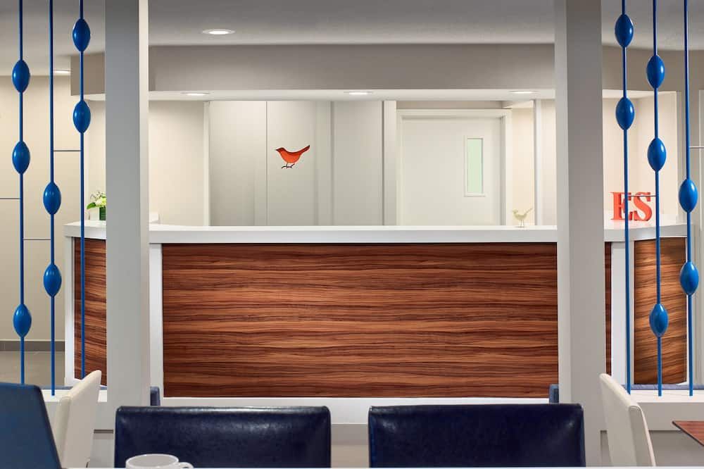 Front desk