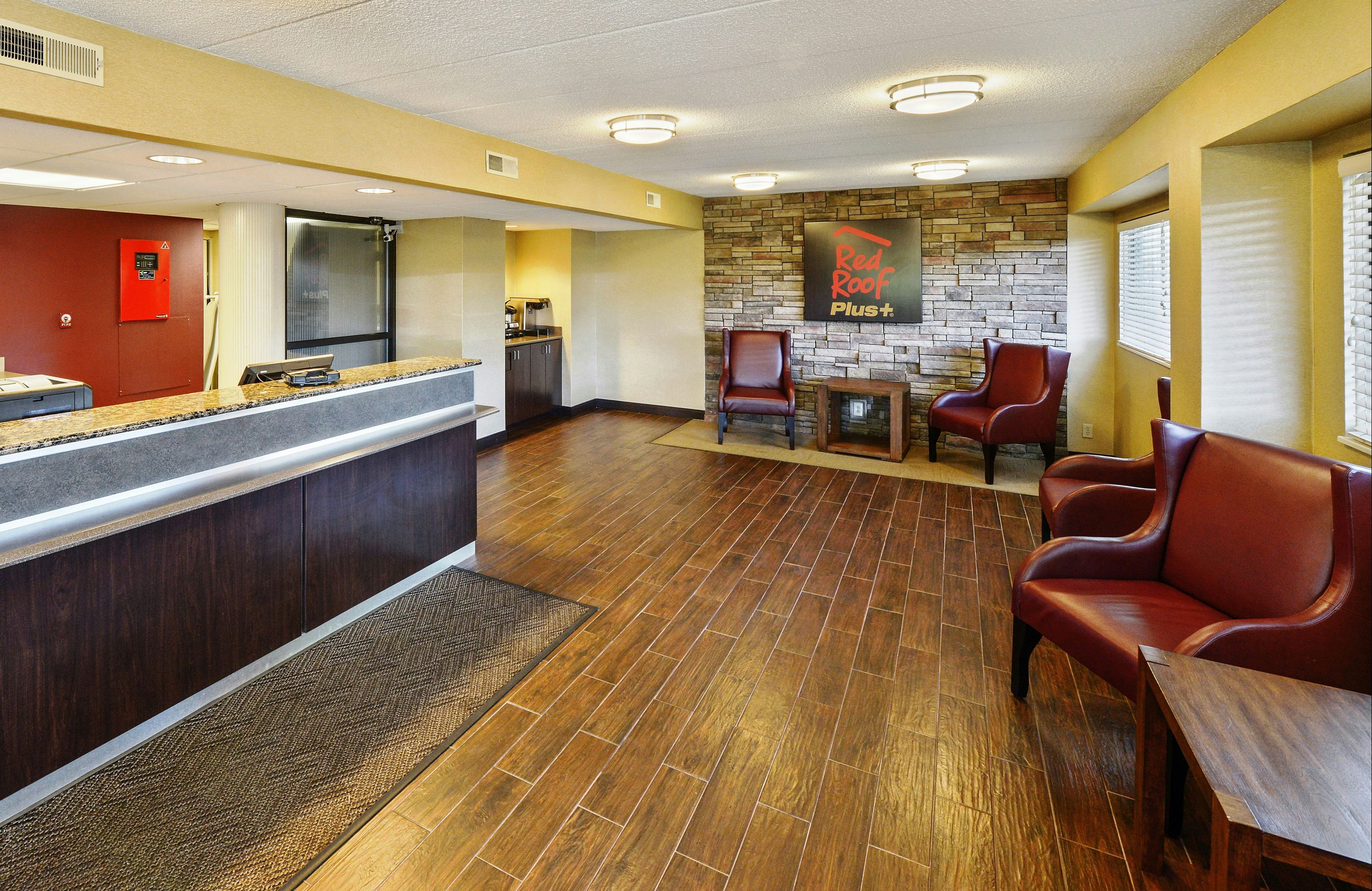 Front desk