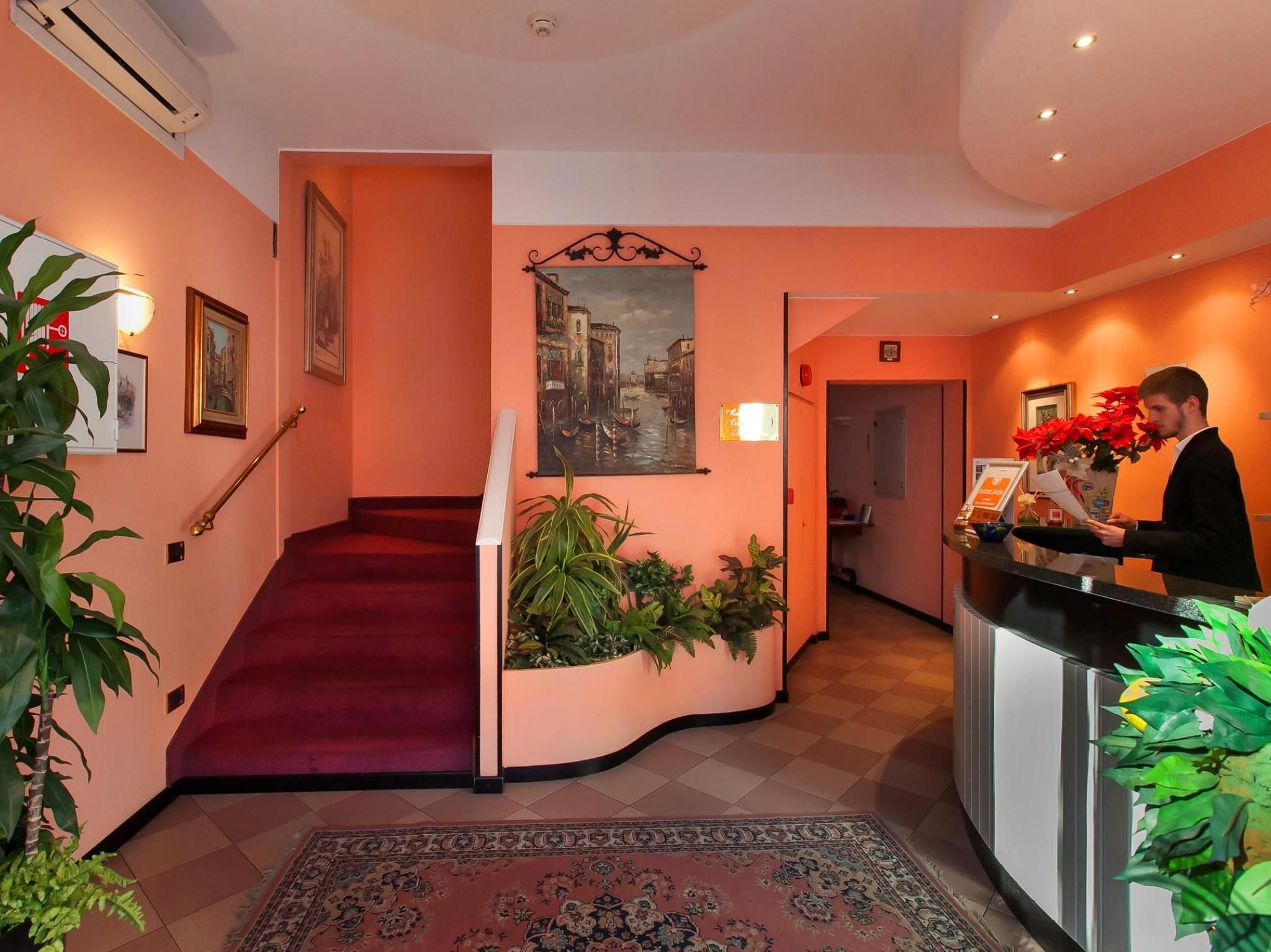 Front desk