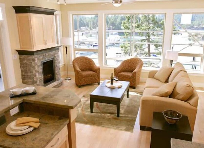 Living room Photo